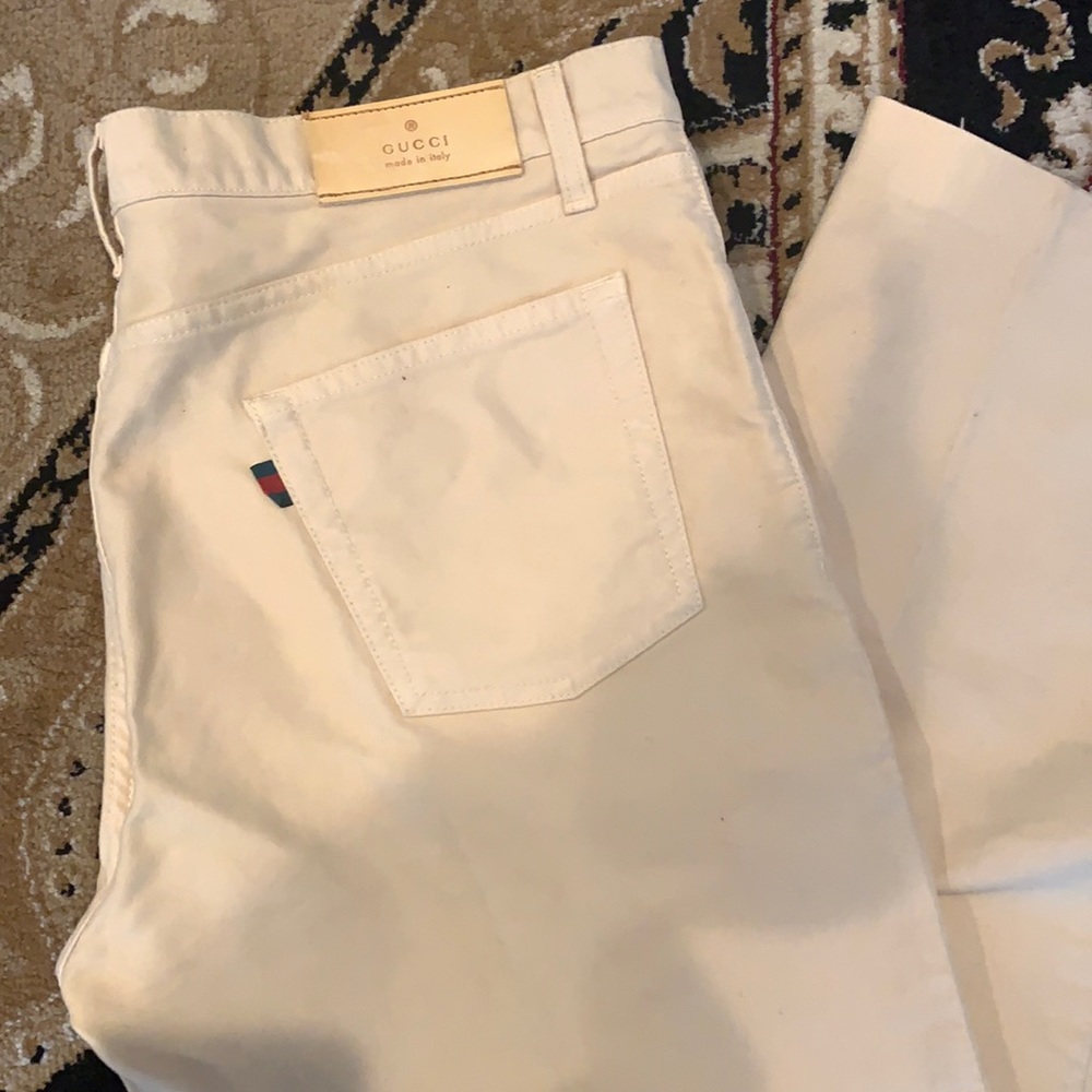 Men’s Gucci jeans